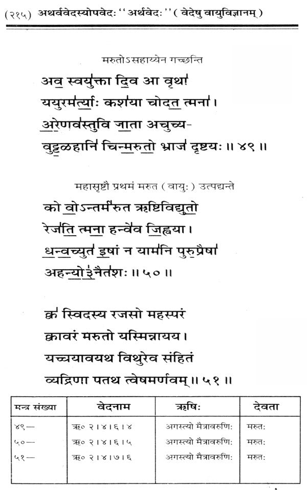 अर्थवेदः (वेदेषु वायुविज्ञानम्) / Arthaveda (Vedeshu Vayu Vijyanam) - Retail Maharaj