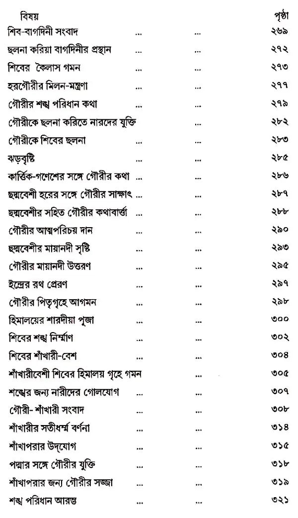 Shiv- Sankirtan or Shivayan (Bengali)