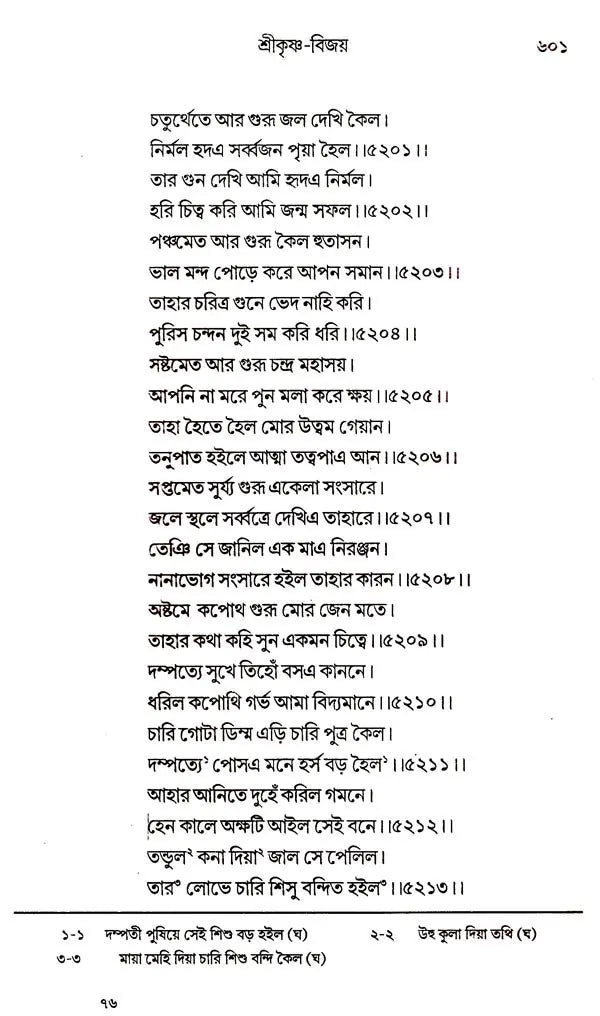 Sri Krishna- Vijay Maladhar Basu
