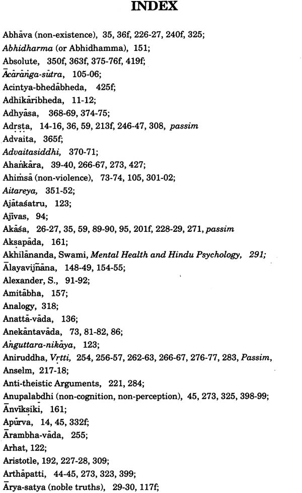An Introduction to Indian Philosophy