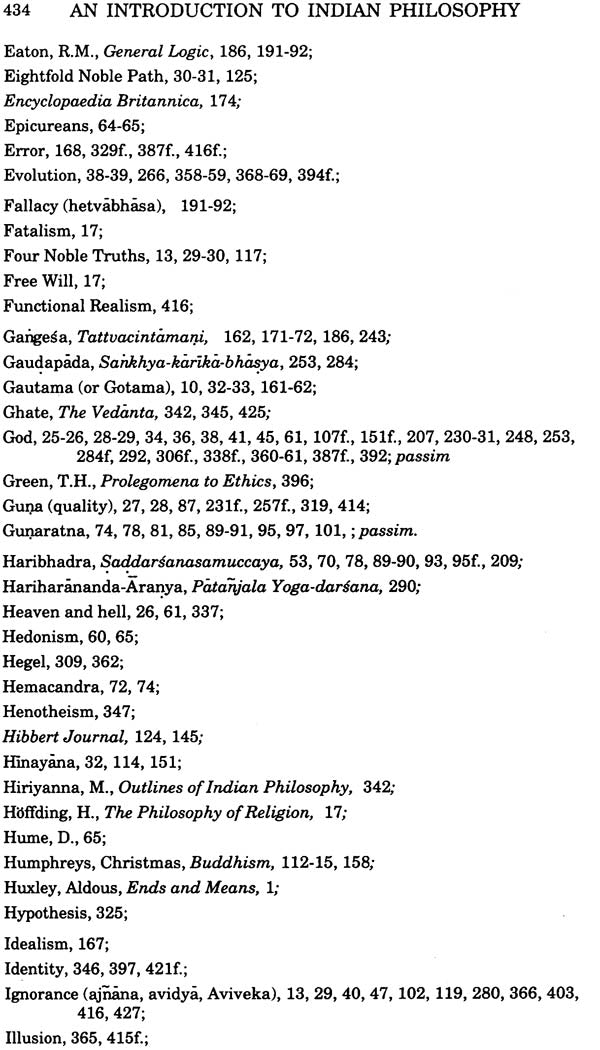 An Introduction to Indian Philosophy