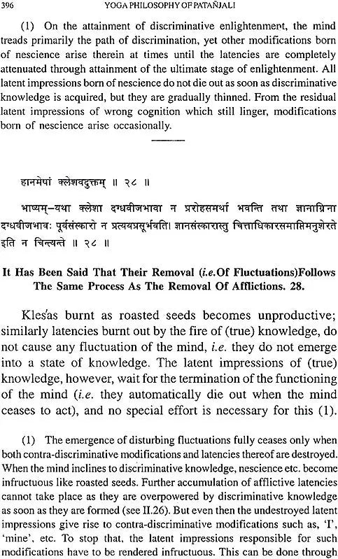 Yoga Philosophy of Patanjali With Bhasvati