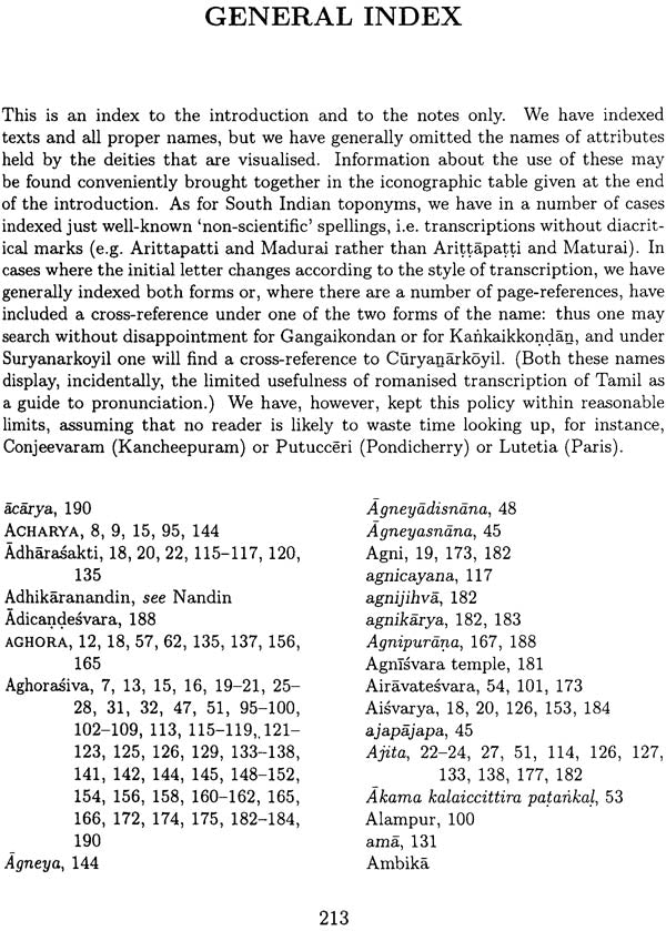 The Pancavaranastava of Aghorasivacarya (A Twelfth-Century South Indian Prescription for the Visualisation of Sadasiva and His Retinue) - Retail Maharaj