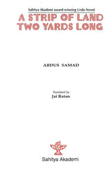 A Strip of Land Two Yards Long: Sahitya Akademi Award Winning Urdu Novel - Retail Maharaj