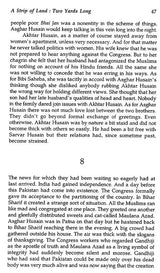 A Strip of Land Two Yards Long: Sahitya Akademi Award Winning Urdu Novel - Retail Maharaj