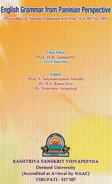 English Grammar From Paninian Perspective - Retail Maharaj