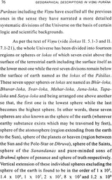 Geographical Descriptions in Visnu Purana - Retail Maharaj