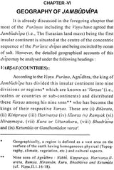 Geographical Descriptions in Visnu Purana - Retail Maharaj