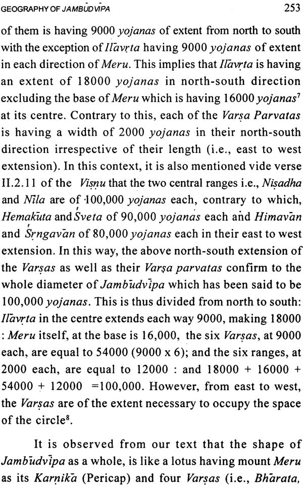 Geographical Descriptions in Visnu Purana - Retail Maharaj