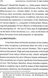 Geographical Descriptions in Visnu Purana - Retail Maharaj