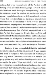 Geographical Descriptions in Visnu Purana - Retail Maharaj