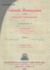 Valmiki Ramayana Ayodhyakanda Volume II With Sanskrit Text Roman Transliteration Word to Word Meaning and English Translation - Retail Maharaj