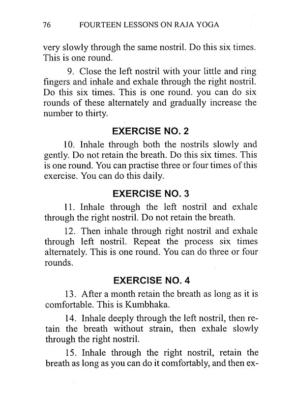 Fourteen Lessons on Raja Yoga - Retail Maharaj