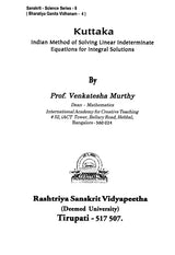 Indian Method Of Solving Linear Indeterminate Equations For Integral Solutions - Retail Maharaj