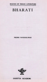 Bharati: Makers of Indian Literature - Retail Maharaj