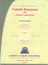 Valmiki Ramayana: Sundarakanda (With Sanskrit Text, Roman Transliteration, Word-to-Word Meaning and English Translation) - Retail Maharaj