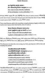 Valmiki Ramayana: Sundarakanda (With Sanskrit Text, Roman Transliteration, Word-to-Word Meaning and English Translation) - Retail Maharaj