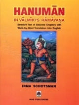 HANUMAN IN VALMIKI'S RAMAYANA (Sanskrit text of selected chapters with word-by-w - Retail Maharaj