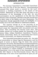 Isavasya Upanishad - Retail Maharaj