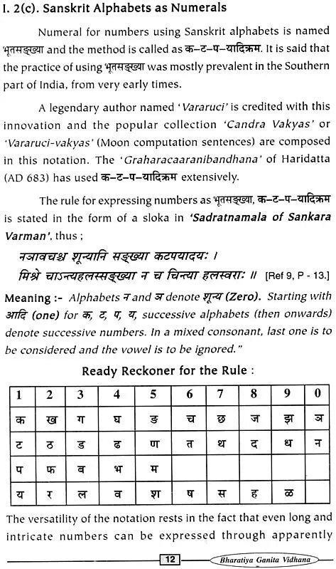 Numbers and Numerals in Sanskrit Works - Retail Maharaj