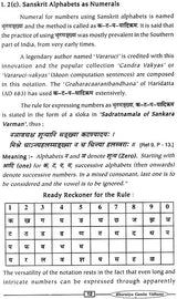 Numbers and Numerals in Sanskrit Works - Retail Maharaj