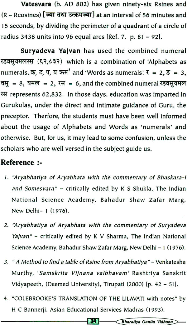 Numbers and Numerals in Sanskrit Works - Retail Maharaj