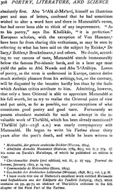 A Literary History of The Arabs - Retail Maharaj