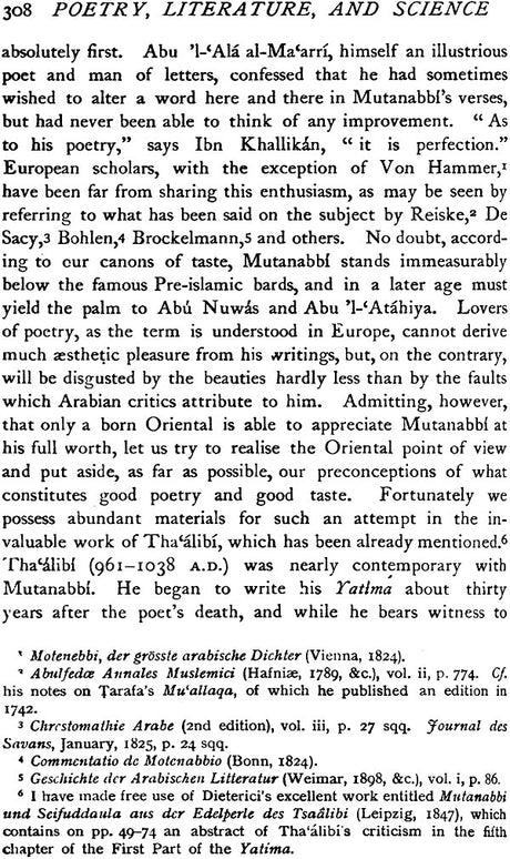 A Literary History of The Arabs - Retail Maharaj