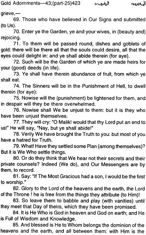 The Meanings of The Illustrious Qur'an - Retail Maharaj