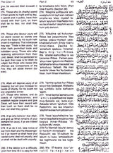 The Holy Quran (Transliteration in Roman Script, Translation with Original Arabic Text) - Retail Maharaj
