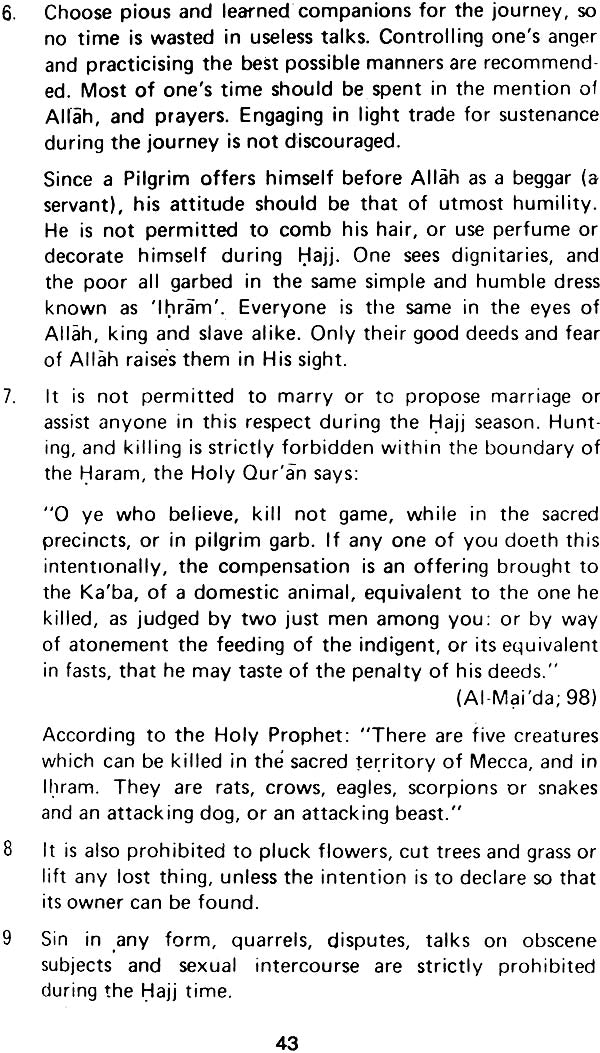 A Guide For Hajj and Umra - Retail Maharaj