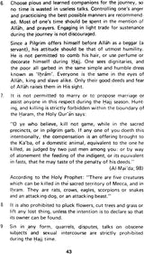 A Guide For Hajj and Umra - Retail Maharaj