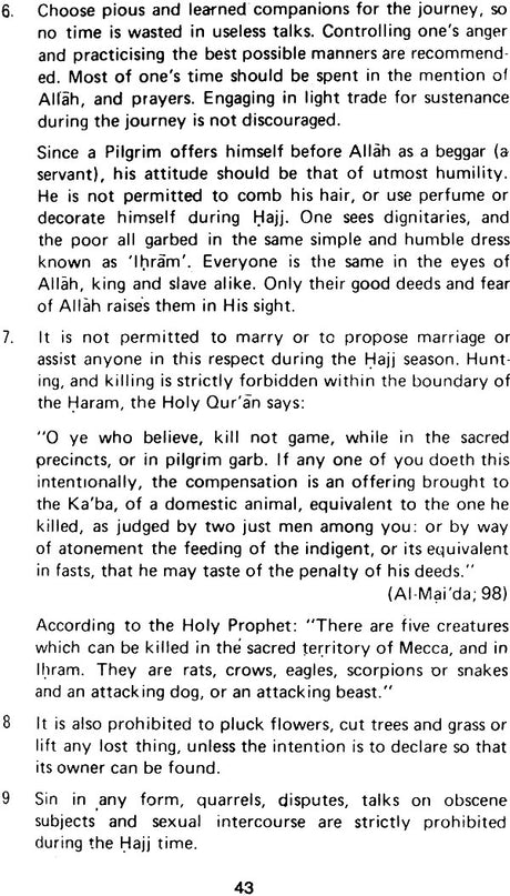 A Guide For Hajj and Umra - Retail Maharaj