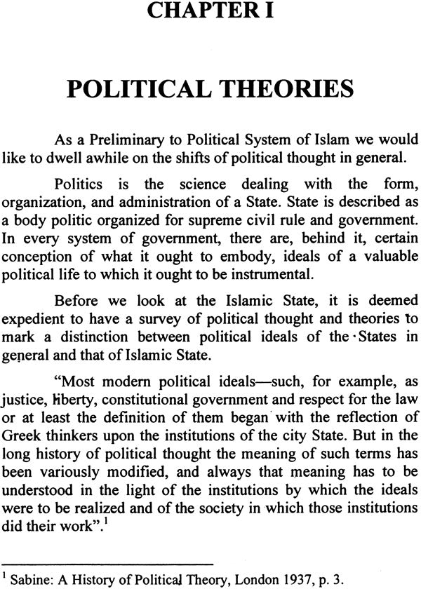 Islam and Its Political System - Retail Maharaj