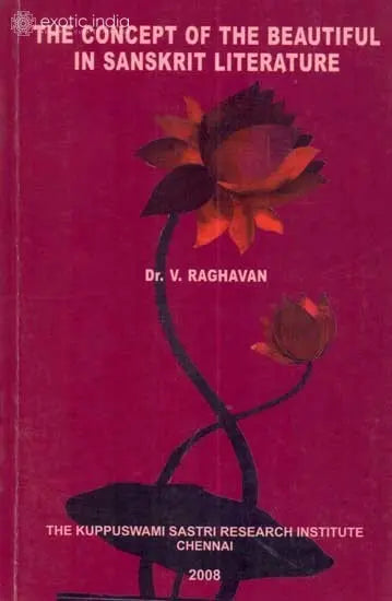 The Concept of The Beautiful in Sanskrit Literature