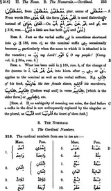 A Grammar of The Arabic Language (Set of 2 Volumes) - Retail Maharaj