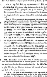A Grammar of The Arabic Language (Set of 2 Volumes) - Retail Maharaj
