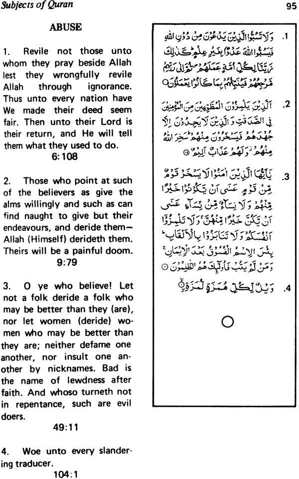 Subjects of Qur’an - Retail Maharaj