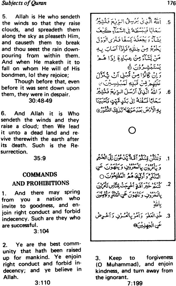 Subjects of Qur’an - Retail Maharaj