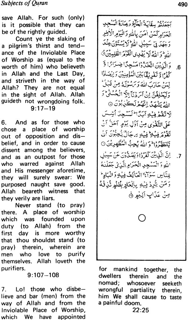 Subjects of Qur’an - Retail Maharaj