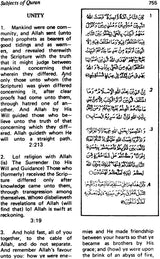 Subjects of Qur’an - Retail Maharaj