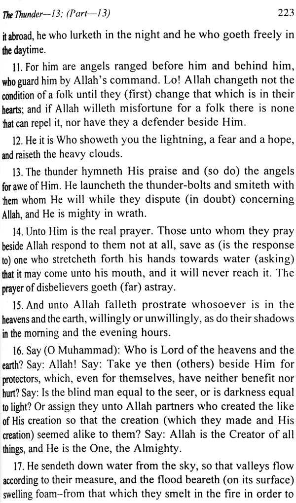 The Meaning of The Glorious Qur’an - Retail Maharaj