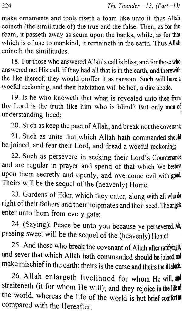 The Meaning of The Glorious Qur’an - Retail Maharaj