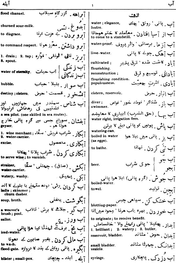 The Modern Persian Dictionary - Retail Maharaj