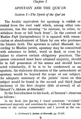 Punishment of Apostasy in Islam - Retail Maharaj