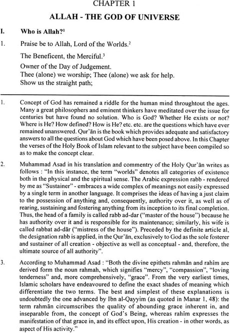 A Code of The Teaching of Al-Qur'an - Retail Maharaj