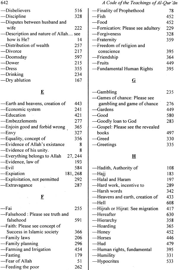A Code of The Teaching of Al-Qur'an - Retail Maharaj
