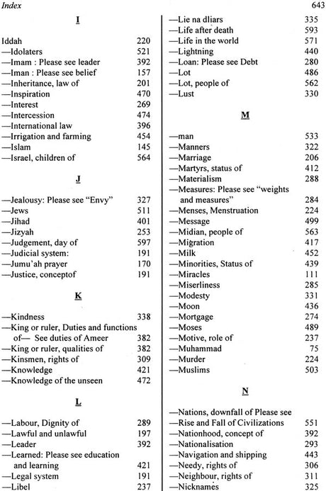 A Code of The Teaching of Al-Qur'an - Retail Maharaj