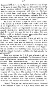 Foreign Policy of Hadrat Muhammad (Sallallahu Alaihi Walallam) - Retail Maharaj