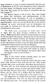 Foreign Policy of Hadrat Muhammad (Sallallahu Alaihi Walallam) - Retail Maharaj